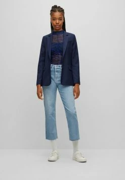 HUGO GIMBERLY - Straight Leg Jeans - Bright Blue