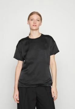 HUGO SMART CREW - Basic T-shirt - Black