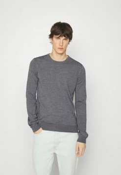 HUGO SAN CEDRIC - Jumper - Open Grey