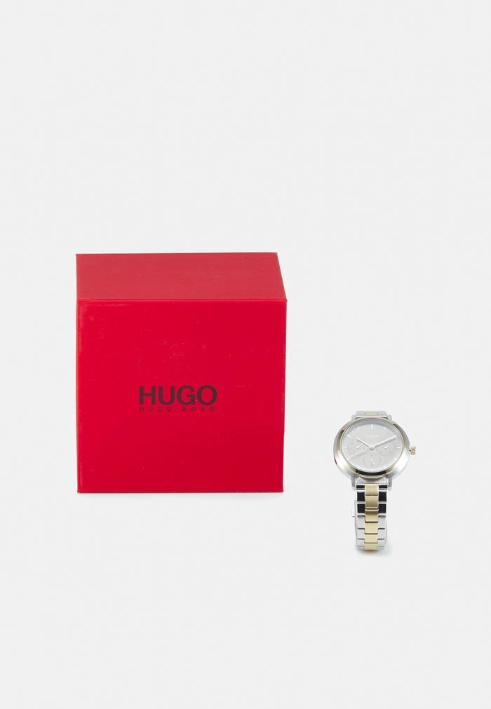 HUGO EDGY - Watch - Gold-coloured/silver-coloured 4 HUGO EDGY - Watch - Gold-coloured/silver-coloured - Image 4