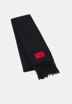 HUGO MEN - Scarf - Black