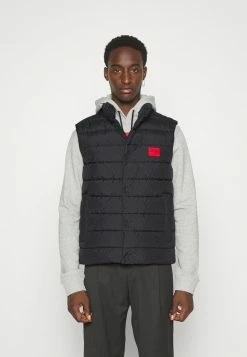 HUGO BALTINO - Waistcoat - Black