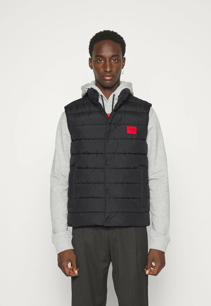 HUGO BALTINO - Waistcoat - Black 1 HUGO BALTINO - Waistcoat - Black