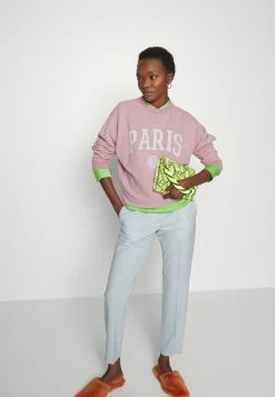 HUGO DEMOROLA - Sweatshirt - Pink -HUGO Shop a2b70d8d3f7b41419ea5ac056a53f5d7
