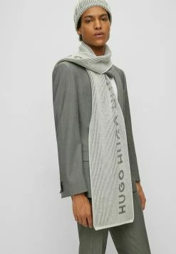 HUGO ZLOG - Scarf - Natural Eight