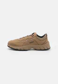 HUGO KYLE RUNN - Trainers - Beige/khaki