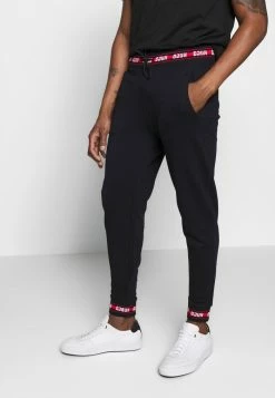 HUGO DOAK - Tracksuit Bottoms - Black