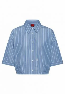 HUGO EPALIA - Button-down Blouse - Blue