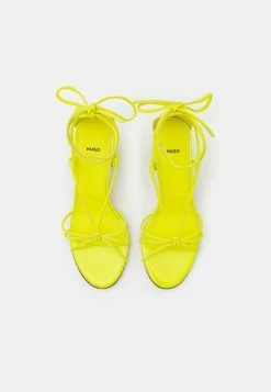HUGO GRACEMIGNON - Sandals - Bright Yellow -HUGO Shop a3311eee884c4438812861f3e1347e84