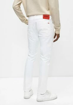 HUGO Trousers - White -HUGO Shop a339d6816a3f47df8aed02fe4633a7f2