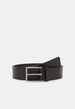 HUGO GIASPO - Belt - Dark Brown