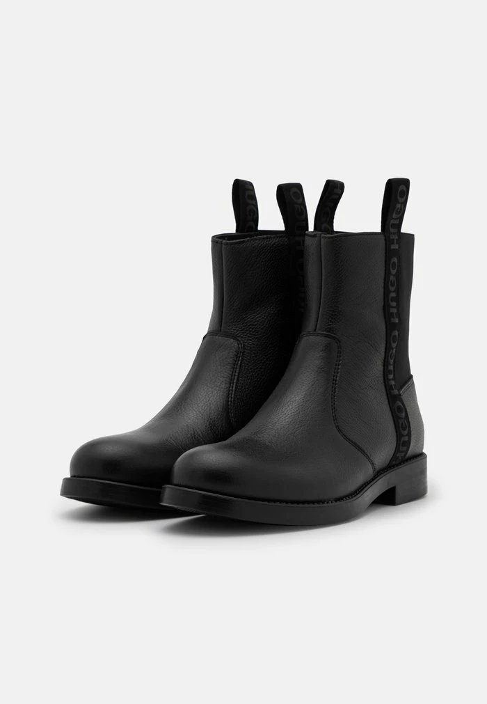 HUGO VICKY - Classic Ankle Boots - Black 3 HUGO VICKY - Classic Ankle Boots - Black - Image 3
