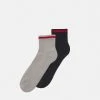HUGO TAPE 2 PACK - Socks - Medium Grey