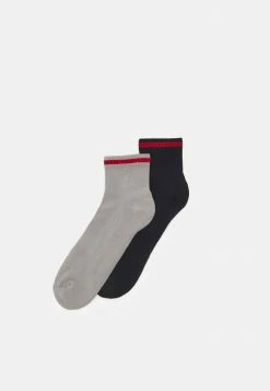 HUGO TAPE 2 PACK - Socks - Medium Grey