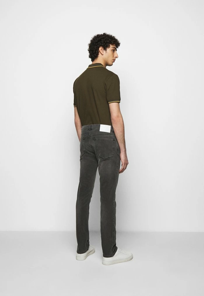 HUGO - Slim Fit Jeans - Grey 3 HUGO - Slim Fit Jeans - Grey - Image 3