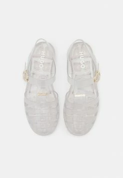 HUGO CAMELIACRAB - Sandals - No Color -HUGO Shop a40d5722feb44a3badea77a3393b6244