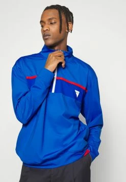 HUGO DHARE - Sweatshirt - Bright Blue -HUGO Shop a4ff93aeed924620aae1c56436f6156b