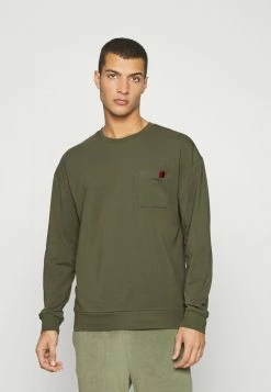 HUGO Pyjama Top - Dark Green