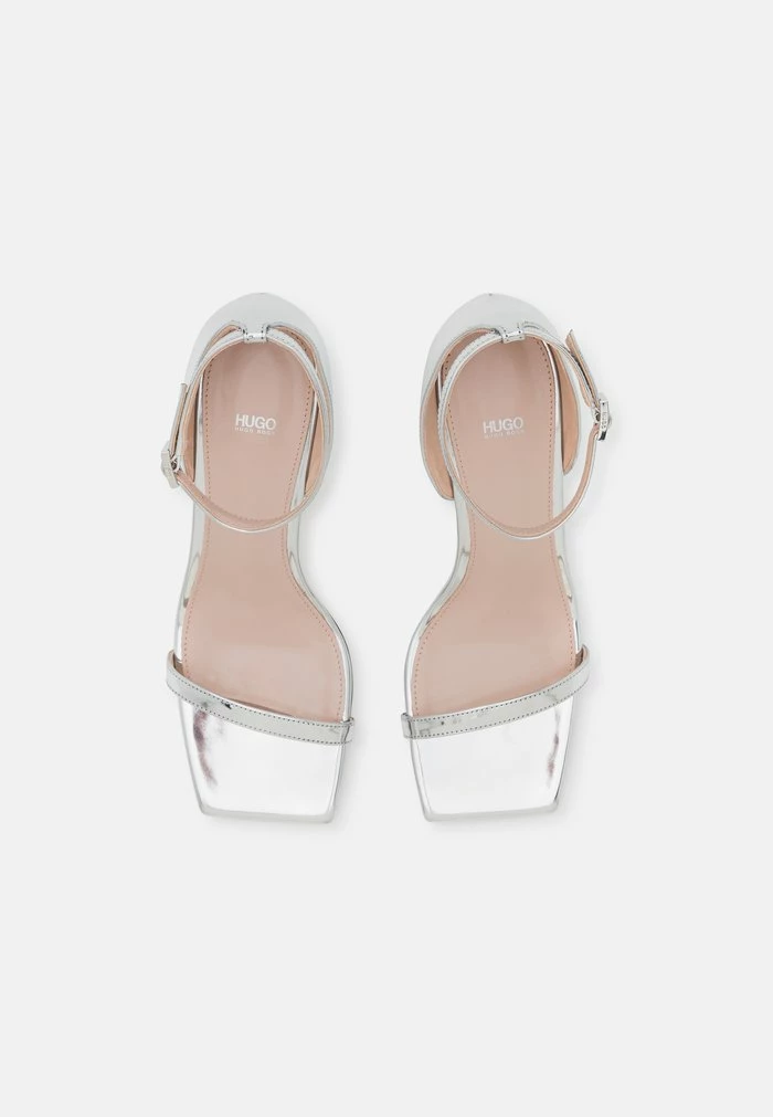 HUGO TONIC - Sandals - Silver-coloured 5 HUGO TONIC - Sandals - Silver-coloured - Image 5