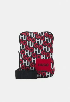 HUGO ETHON ZIP UNISEX - Across Body Bag - Multi Coloured