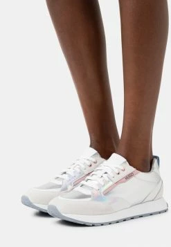 HUGO ICELIN RUNN - Trainers - Silver-coloured