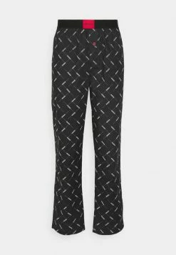 HUGO HERO - Pyjama Bottoms - Black -HUGO Shop a6530693250a4dc2b641671e8da98b21
