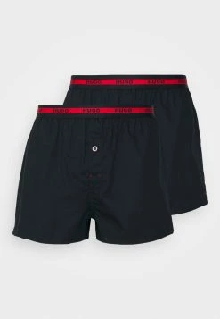 HUGO 2 PACK - Boxer Shorts - Black