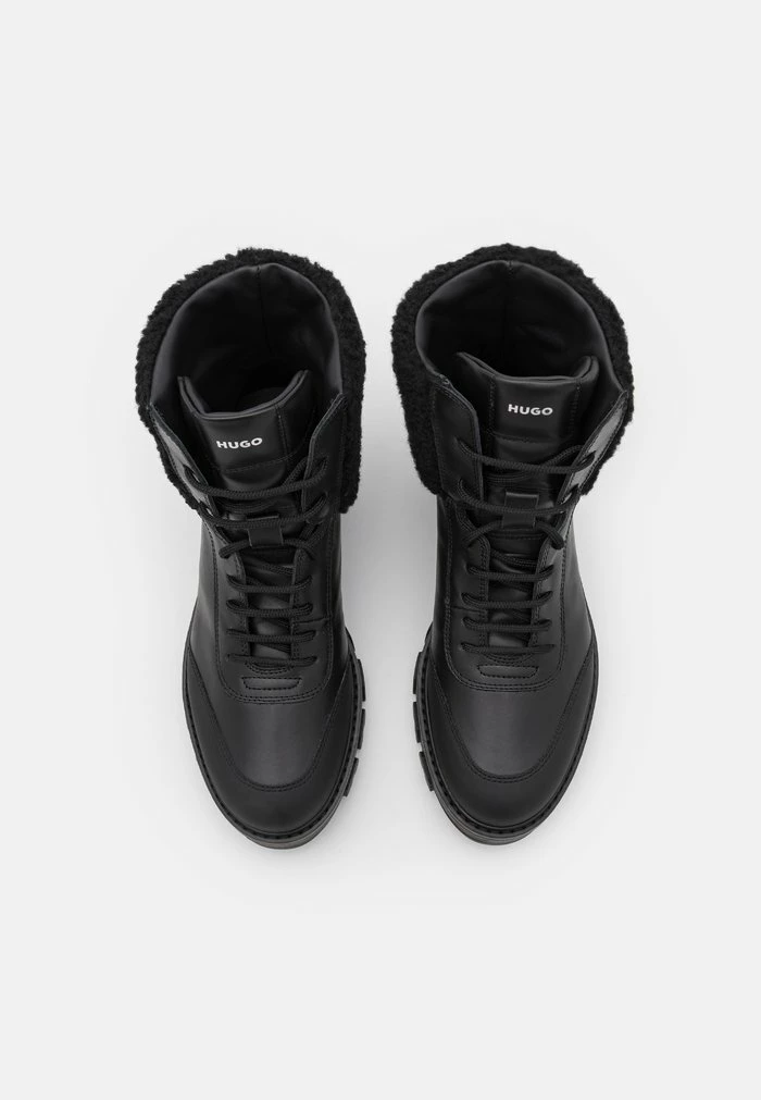 HUGO AXEL LACE - Winter Boots - Black 5 HUGO AXEL LACE - Winter Boots - Black - Image 5