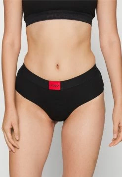 HUGO HIPSTER RED LABEL - Pants - Black