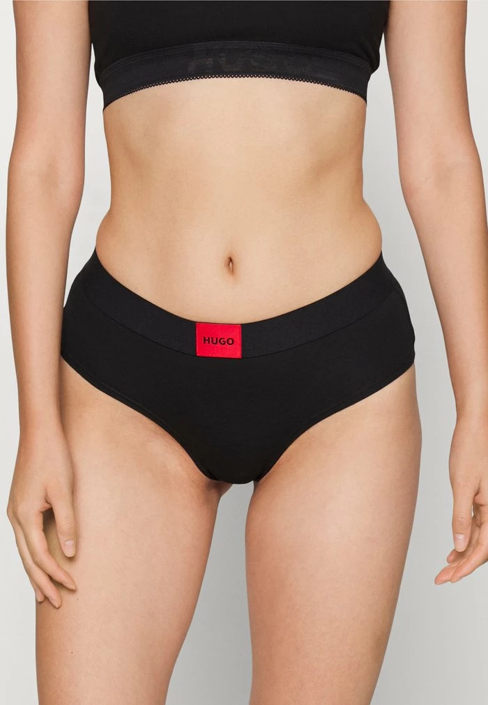 HUGO HIPSTER RED LABEL - Pants - Black 1 HUGO HIPSTER RED LABEL - Pants - Black