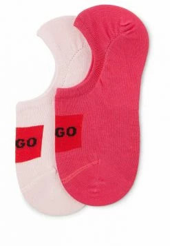 HUGO 2 PACK - Socks - Dark Pink Eight