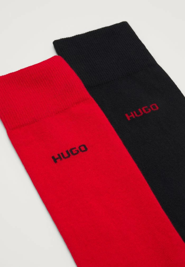 HUGO 2 PACK - Socks - Open Pink 2 HUGO 2 PACK - Socks - Open Pink - Image 2