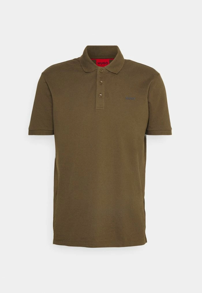 HUGO DONOS - Polo Shirt - Dark Green 5 HUGO DONOS - Polo Shirt - Dark Green - Image 5