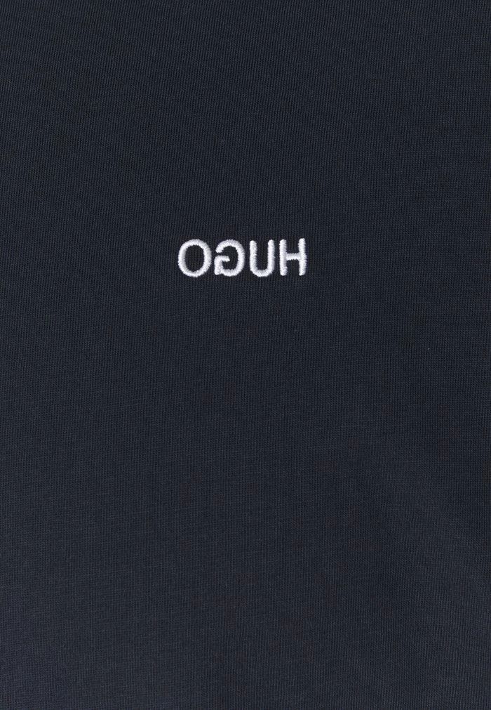 HUGO DEROL - Long Sleeved Top - Dark Blue 8 HUGO DEROL - Long Sleeved Top - Dark Blue - Image 8