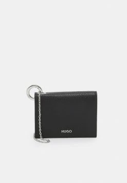 HUGO LEXI FLAP CARDHOLDER - Wallet - Black