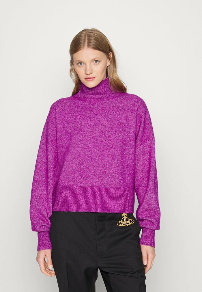 HUGO SISIMIA - Jumper - Open Purple 1 HUGO SISIMIA - Jumper - Open Purple