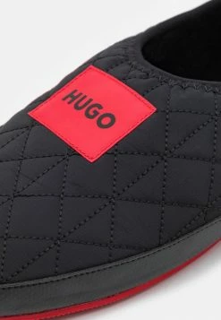 HUGO COZY SLON - Slip-ons - Black -HUGO Shop a90e7956884a4f4e8e9b37a54edd5805