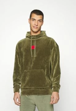 HUGO Top - Dark Green