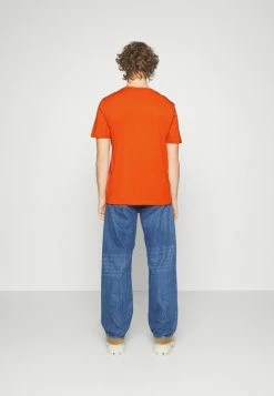 HUGO DERO - Basic T-shirt - Dark Orange -HUGO Shop a94d808b83f0409ca7c885d7ea347dbe