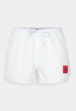 HUGO SHORTS RED LABEL - Swimming Shorts - White -HUGO Shop a94e0520a6f141b28cb0691aee4c8c60