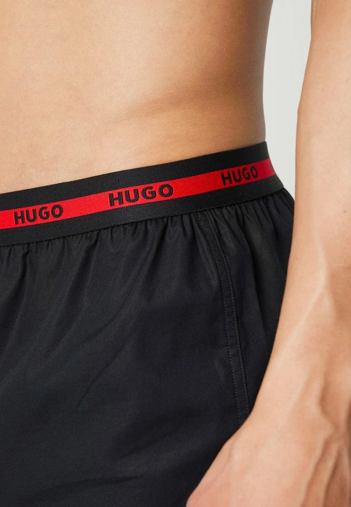 HUGO 2 PACK - Boxer Shorts - Open Grey 4 HUGO 2 PACK - Boxer Shorts - Open Grey - Image 4
