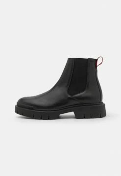 HUGO DENZEL - Classic Ankle Boots - Black