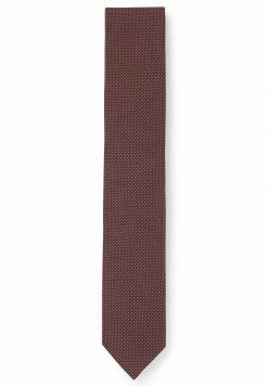 HUGO Tie - Dark Brown Four