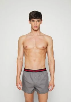 HUGO 2 PACK - Boxer Shorts - Open Grey 7 HUGO 2 PACK - Boxer Shorts - Open Grey -HUGO Shop aa60c0138b01401d9599c2734b279ed9