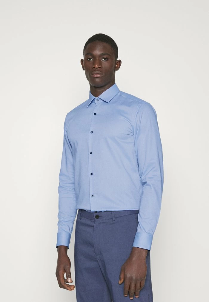 HUGO KOEY - Formal Shirt - Light Blue Nine 1 HUGO KOEY - Formal Shirt - Light Blue Nine