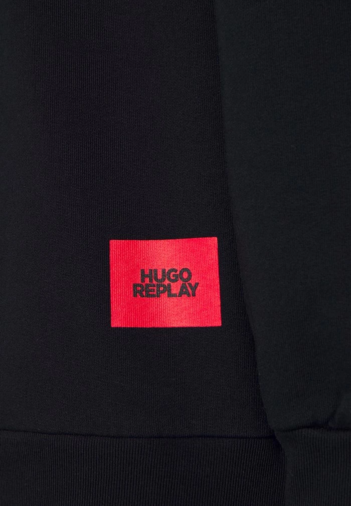 HUGOXREPLAY - Sweatshirt - Black 5 HUGOXREPLAY - Sweatshirt - Black - Image 5