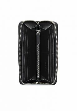 HUGO LISA ZIPAROUND-Q - Wallet - Black One 6 HUGO LISA ZIPAROUND-Q - Wallet - Black One -HUGO Shop ab198b6b14fa43109635c6fd2068b180