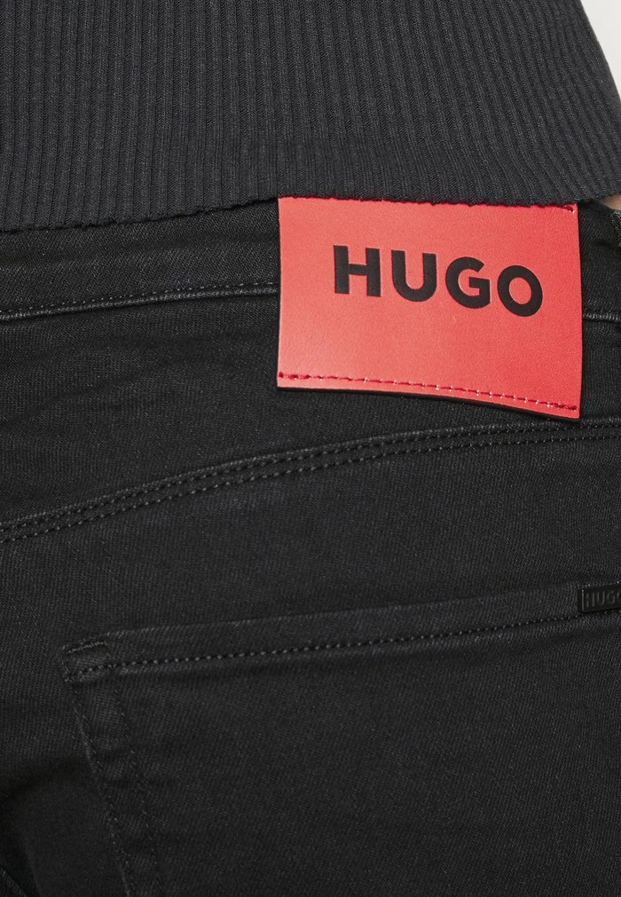 HUGO Jeans Skinny Fit - Black 5 HUGO Jeans Skinny Fit - Black - Image 5
