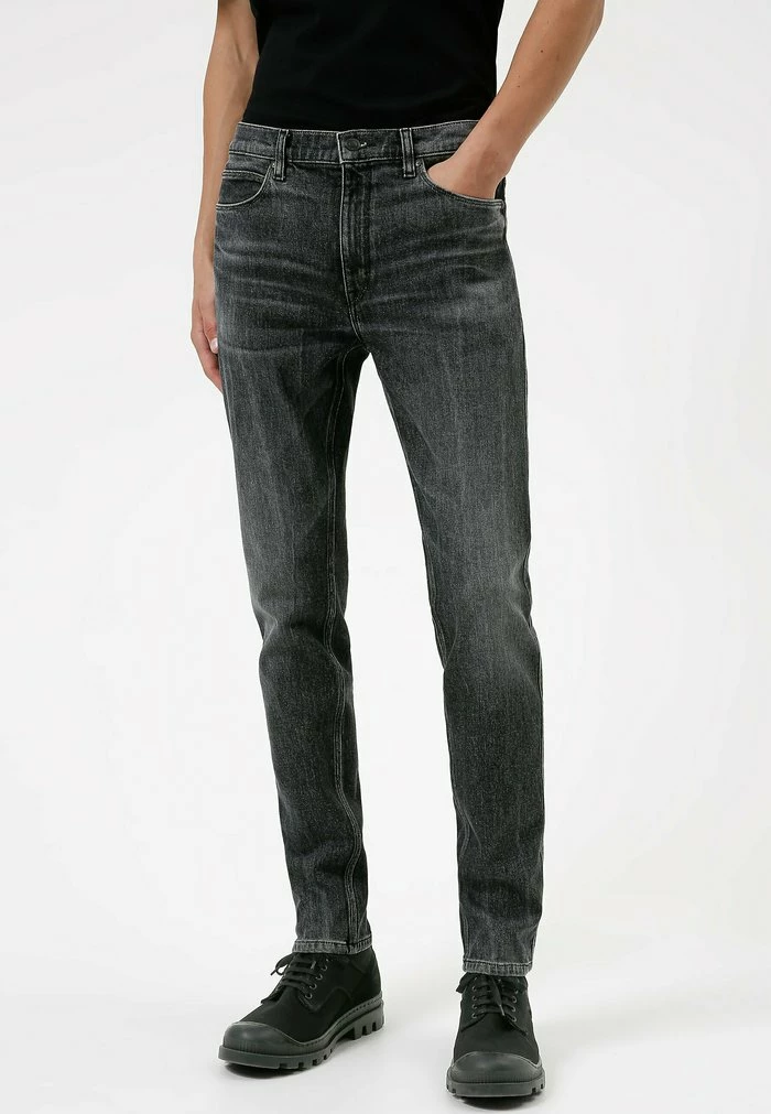HUGO Slim Fit Jeans - Anthracite 1 HUGO Slim Fit Jeans - Anthracite