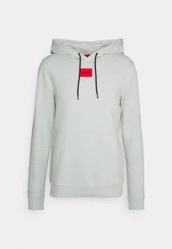 HUGO Hoodie - Light Pastel Green -HUGO Shop ab6c92b00a5346b5ba73ac0672d65770